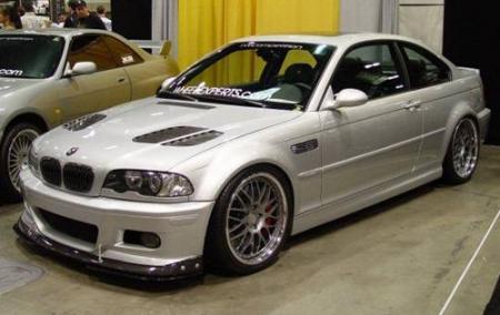 la carosserie de la BMW  est classe , vous aimer ??
