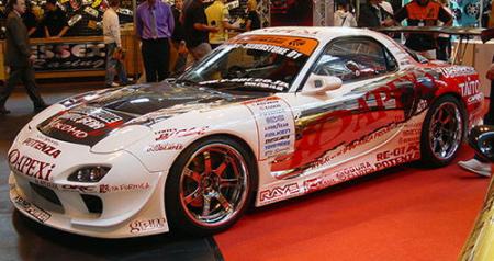 voiture de drift