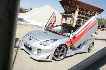 toyota célica tuné
