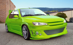 306 verte pomme
