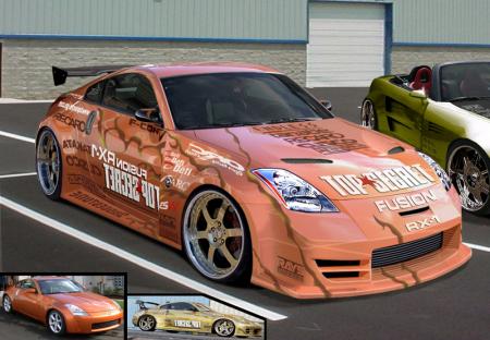 nissan 350 Z tuné