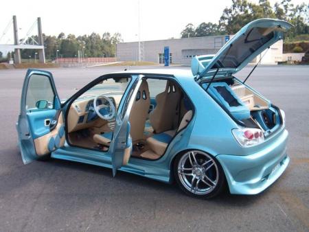 306 tuné, pas mal 