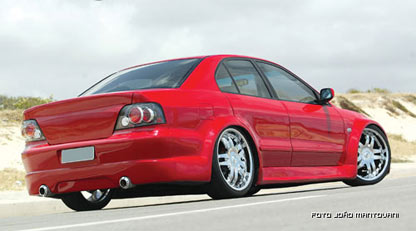 mitsubishi golant tuné