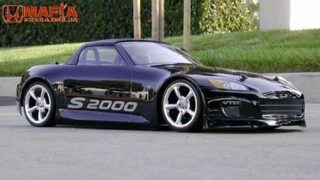 honda S 2000 tuné