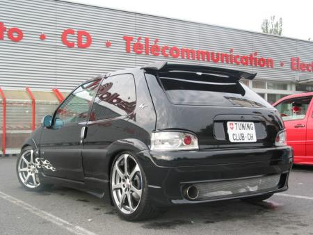SAXO 100 % griffé tuning
