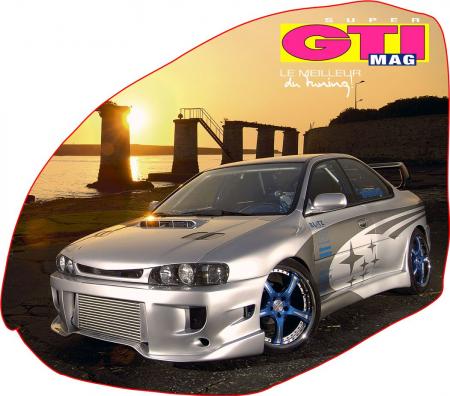 pas mal la subaru