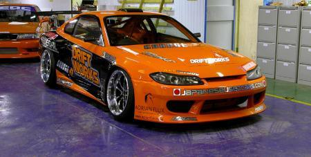 nissan de drift