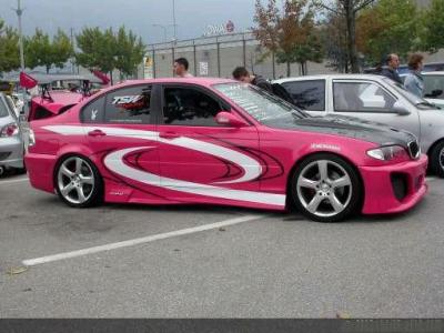 BMW tuné