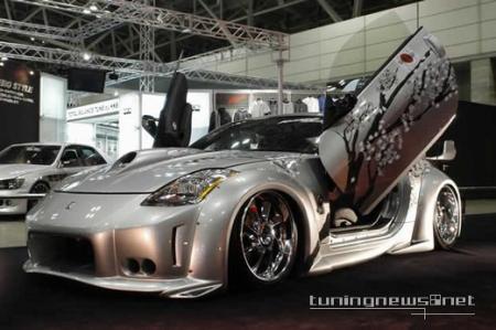 nissan 350 Z tuné