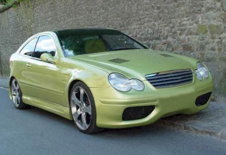 mercedes tuné