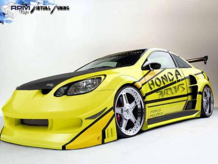 sa c une honda accord tuné
