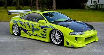 mitsubishi éclipse tuné