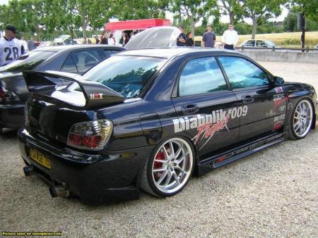subaru tuné ............. 100% tuning