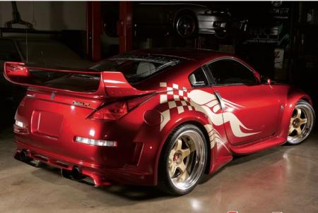 styler la 350z