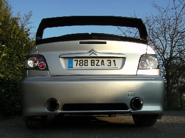 arriére de la xsara
