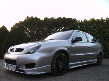 voila la XSARA , comment son a faire le tour du proprio
